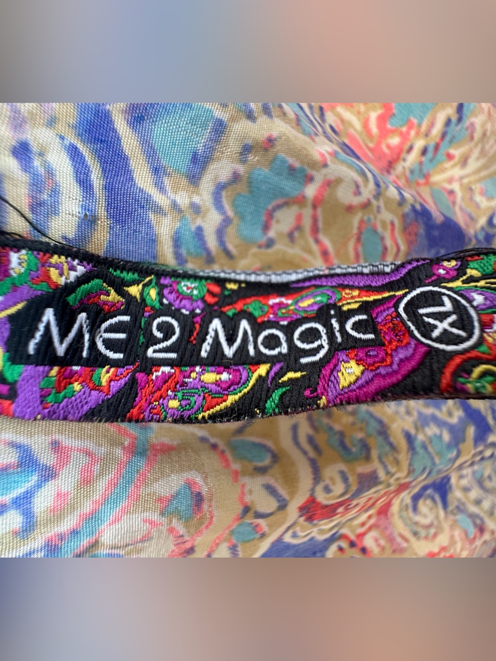 Me 2 Magic Anthropologie BOHO Maxi Ruffles Peasant Cottagecore Romantic Prairie - Picture 5 of 16